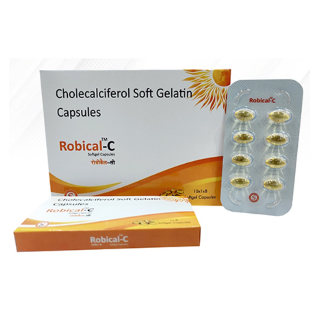Robical C Soft Gelatin Capsule
